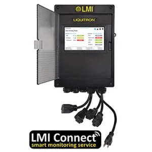 新型云端lmi connect智能监测pH值控制器Liquitron Connect。