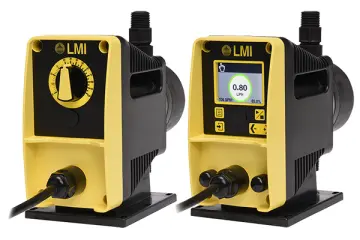 lmi announces new pd series metering pumps