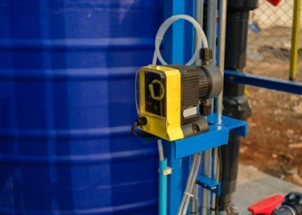 metering pump in application