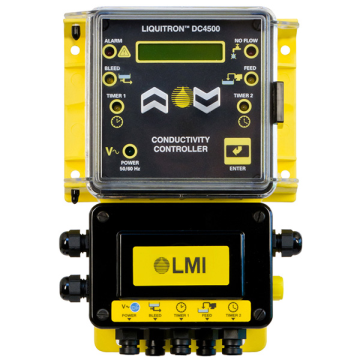 pH值控制器Liquitron dc4500。