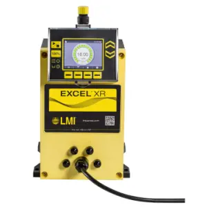 lmi announces the excel xr intelligent metering pump