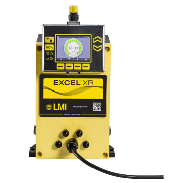 lmi announces the excel xr intelligent metering pump