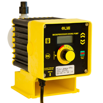 Series C600 chemical metering pumps