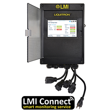 nuevo lmi connect basado en la nube controlador inteligente de pH Liquitron Connect