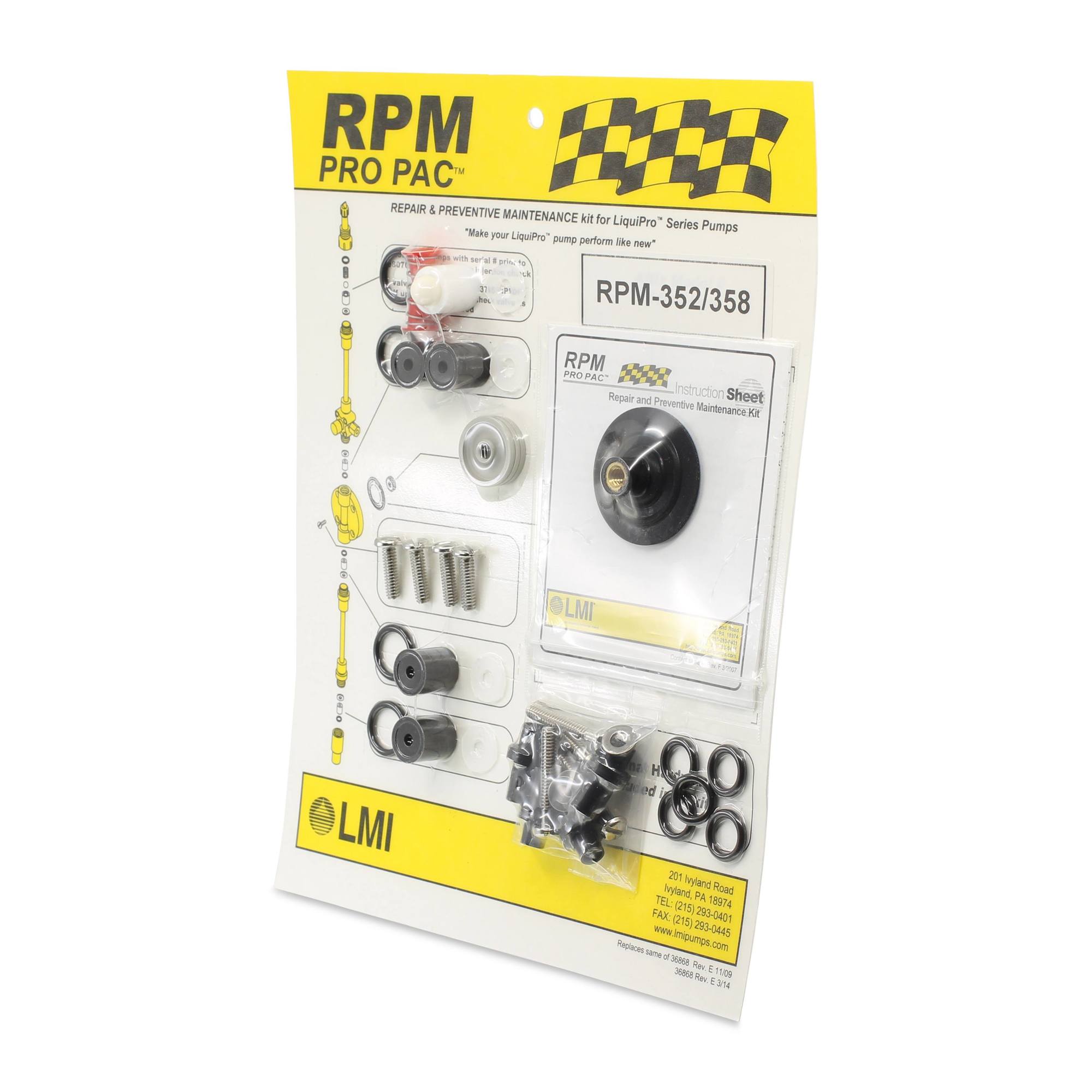 RPM-352358 LMIPumps Accessories